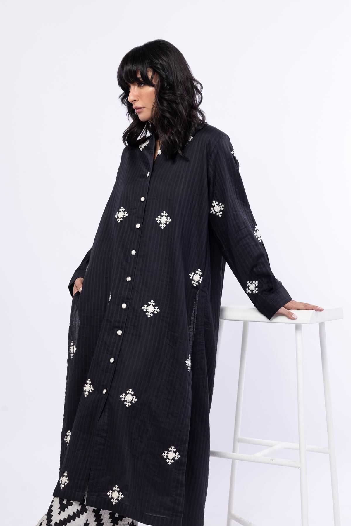 Buy Kurta | 0.0 N/A | 25-07-EX34-01TA-VG_MULTI | Khaadi United Kingdom