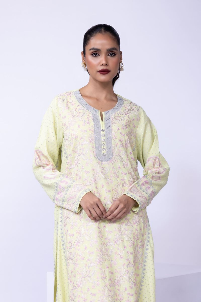 Embroidered | Russian Raw Silk | Kurta | GBP 24.00