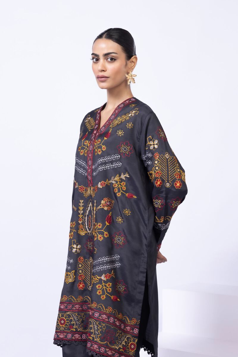 Embroidered | Thai Silk | Kurta | GBP 15.00