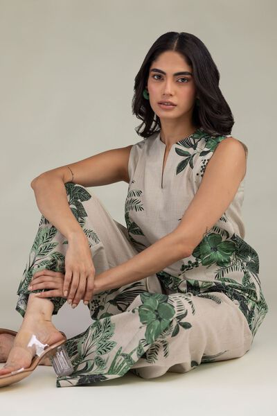 Printed | Cambric | Floral Cambric Tunic | GBP 25.00