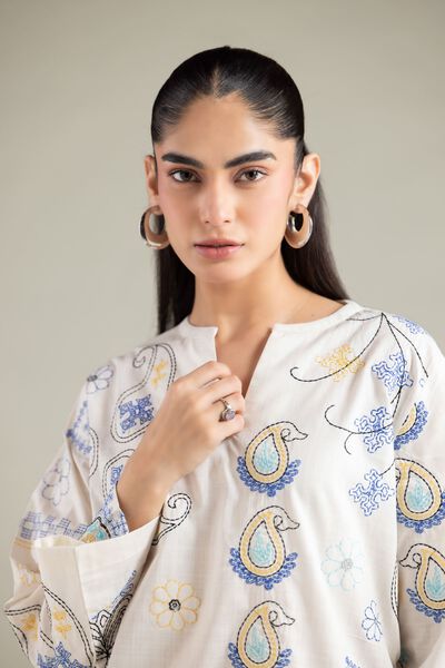 Textured Cotton | Tunic | GBP 25.00