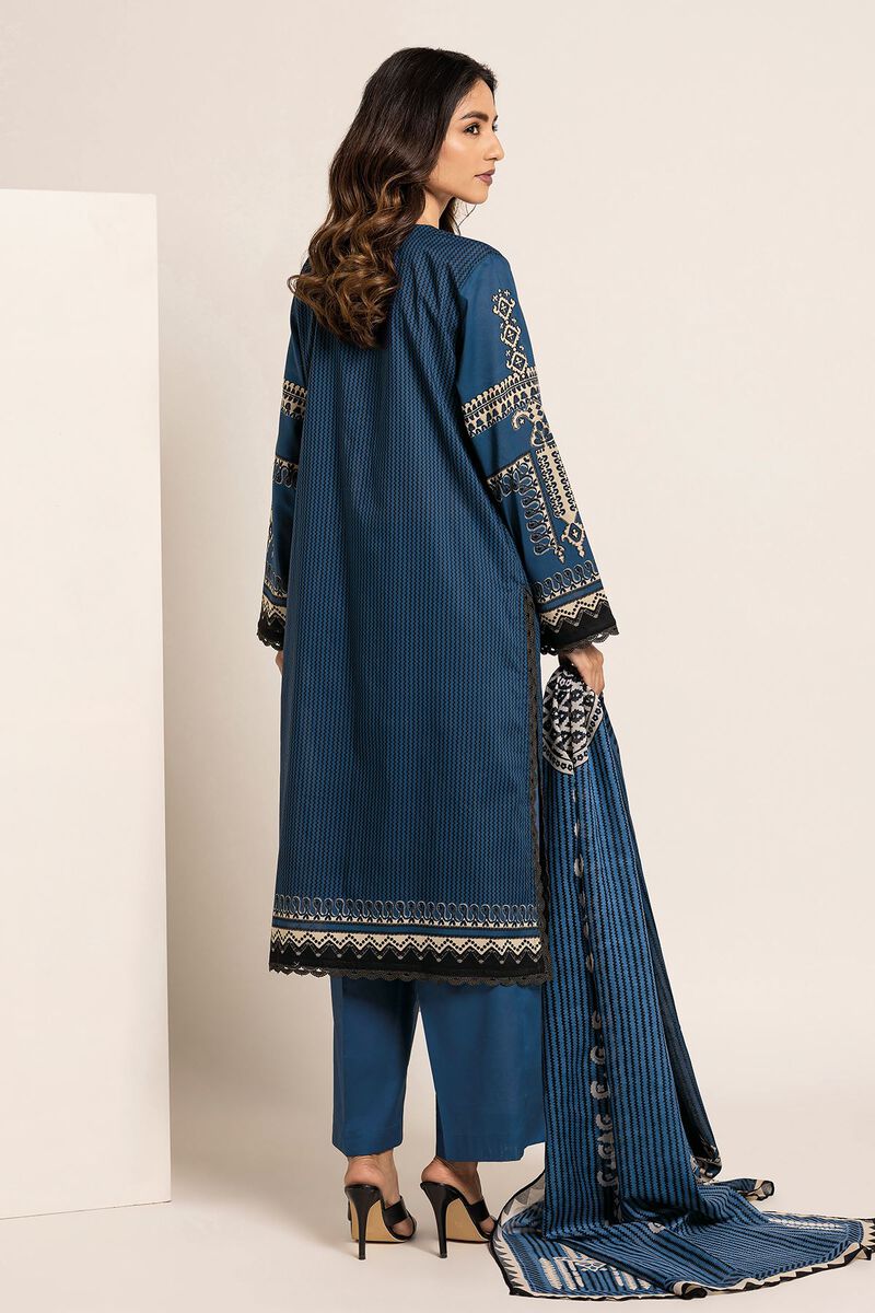 Printed | Lawn | Fabrics 3 Piece | null