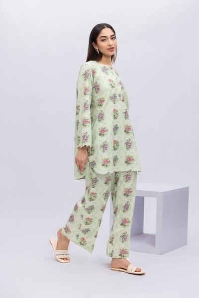Printed | Cotton Viscose | Pants | GBP 15.00