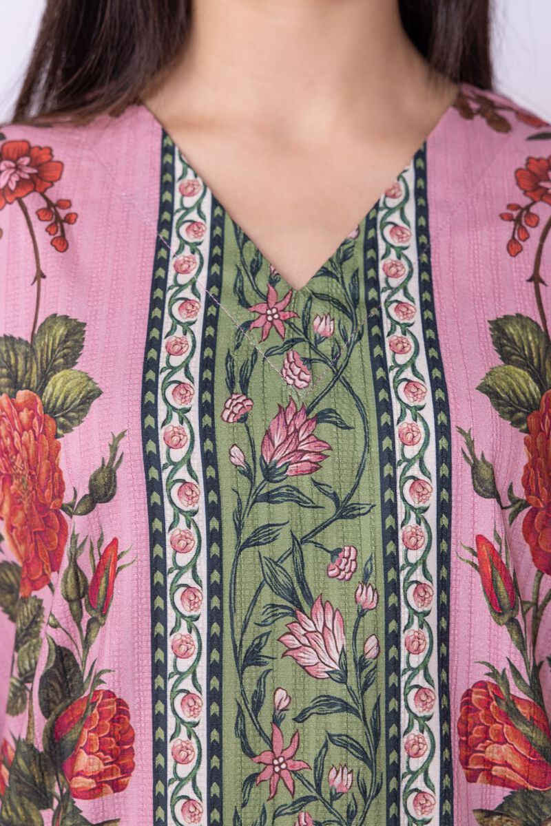Printed | Ripple Waves | Kurta | GBP 12.00