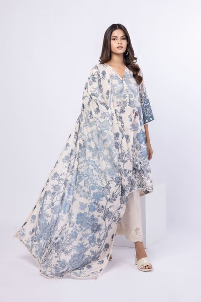 Printed | Lawn | Dupatta | GBP 12.00