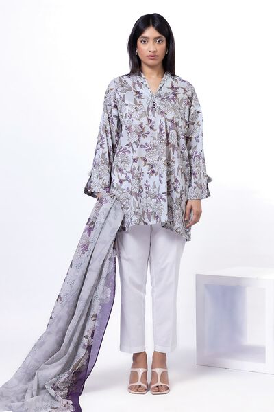 Printed | Lawn | Fabrics 2 Piece | Top and Dupatta | GBP 10.00