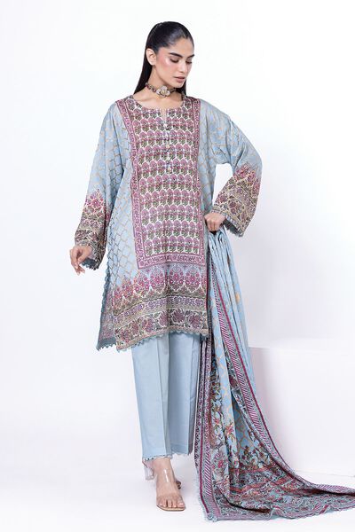 Printed | Jacquard | Tailored 3 Piece | GBP 35.00