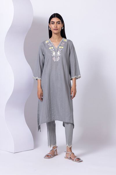 Embroidered | Leno | Pants | GBP 4.50