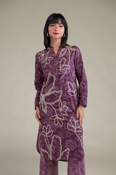 Embroidered | Cambric | Kurta | GBP 17.50