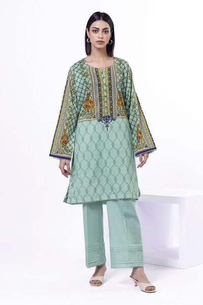 Printed | Lawn | Fabrics 2 Piece | Top and Bottom | GBP 10.00