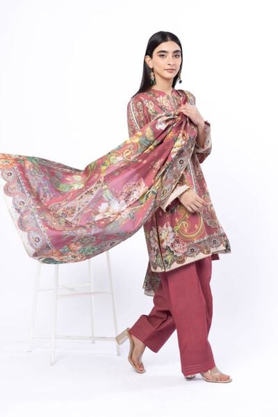 Printed | Jacquard | Tailored 3 Piece | GBP 55.00