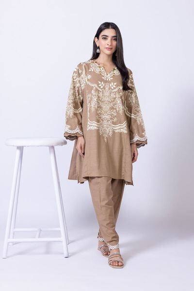 Embroidered | Khaddar | Kurta | GBP 15.00