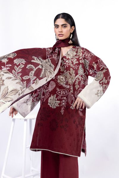 Printed | Lawn | Tailored 3 Piece | GBP 27.50