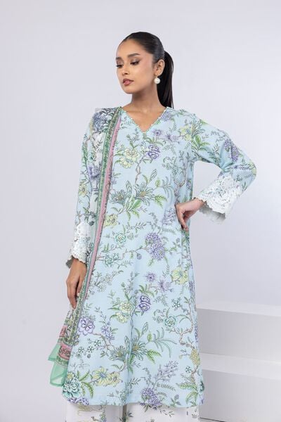Embroidered | Dull Raw Silk | Kurta | GBP 30.00