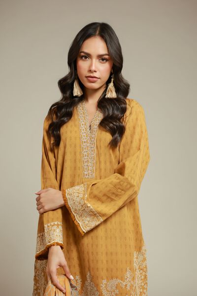 Embroidered | Dobby | Tailored 3-Piece Set | GBP 70.00