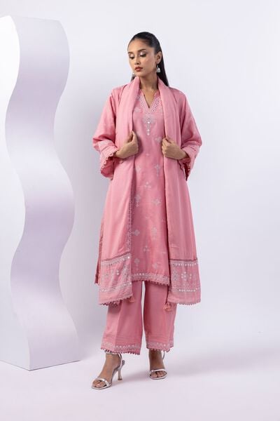 Dyed | Light Thai Silk | Dupatta | GBP 25.00