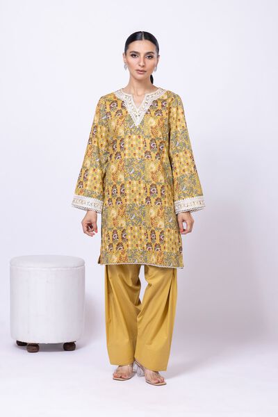 Embroidered | Cambric | Kurta | GBP 7.50