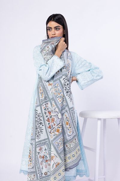 Printed | Lawn | Dupatta | GBP 15.00