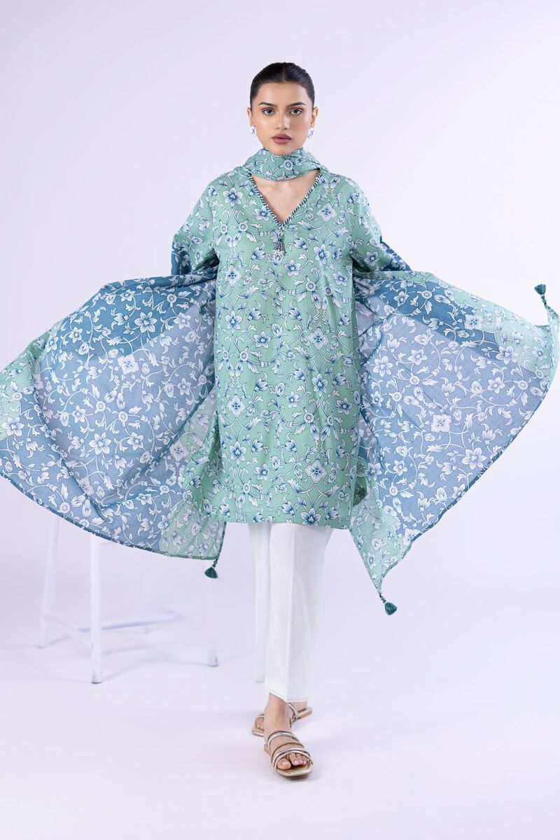 Printed | Lawn | Dupatta | GBP 5.00
