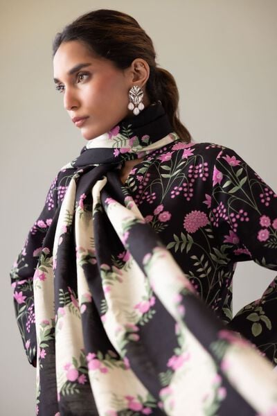 Printed | Textured Cotton | Dupatta | GBP 12.00