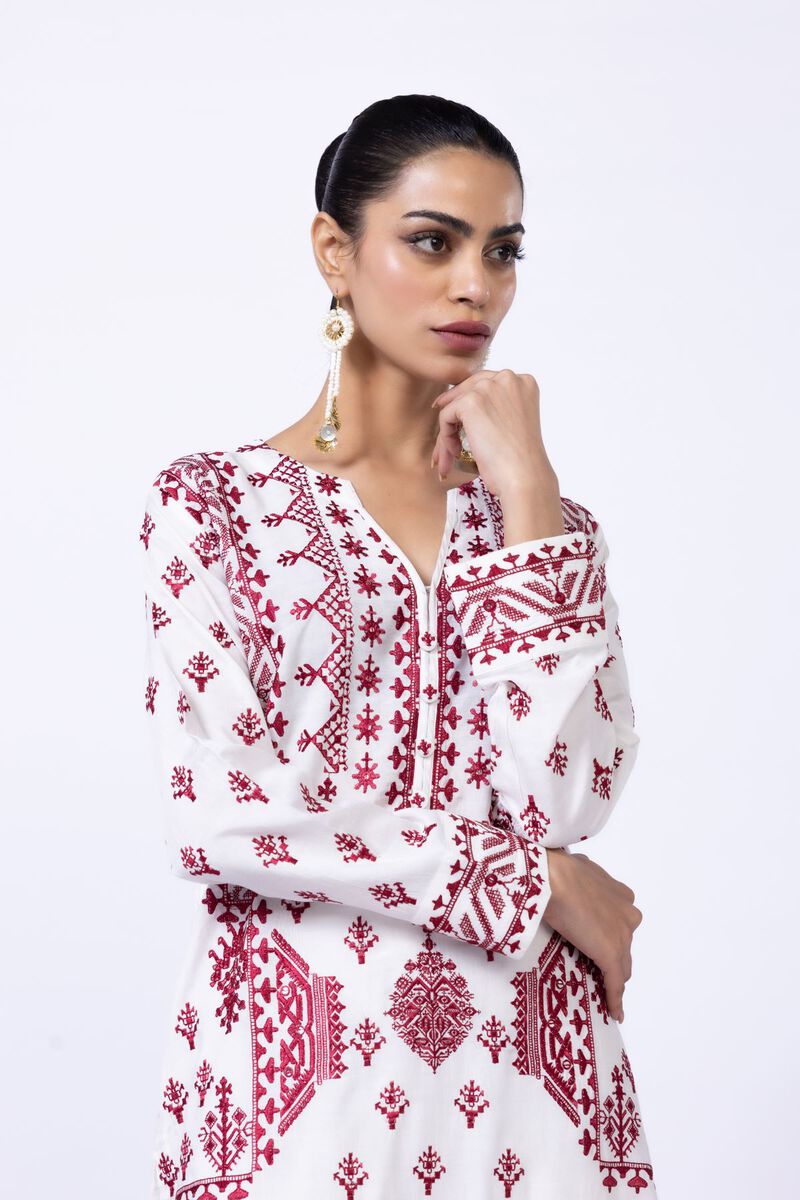 Embroidered | Raw Silk | Kurta | GBP 20.00