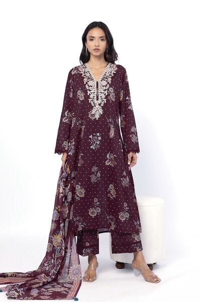 Embroidered | Lawn | Fabrics 3 Piece | GBP 30.00