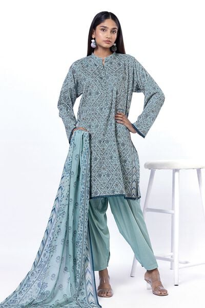 Printed | Lawn | Fabrics 3 Piece | GBP 30.00