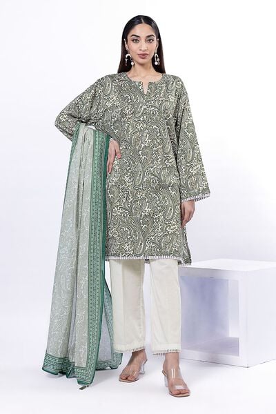 Printed | Lawn | Fabrics 3 Piece | GBP 15.00
