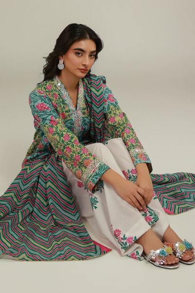 Embroidered | Cotton Viscose | Kurta | GBP 30.00