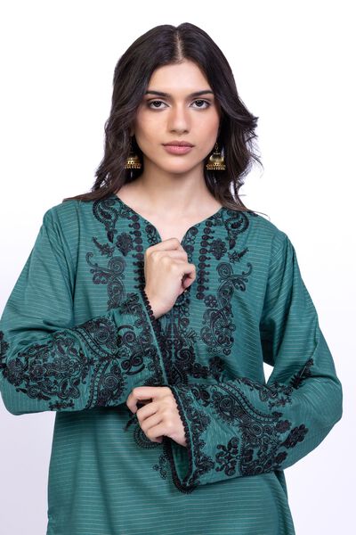 Embroidered | Mesuri Khaddar | Kurta | GBP 17.50