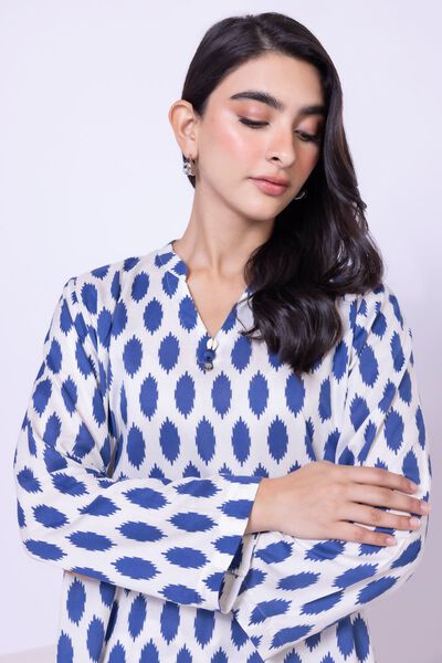 Printed | Viscose Silk | Kurta | GBP 15.00
