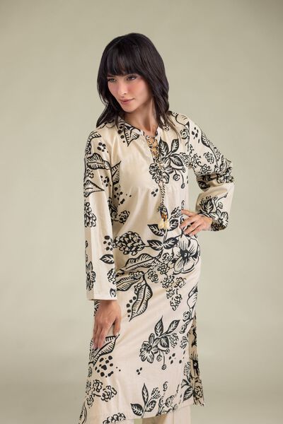 Printed | Cambric | Floral Cambric Kurta | GBP 20.00