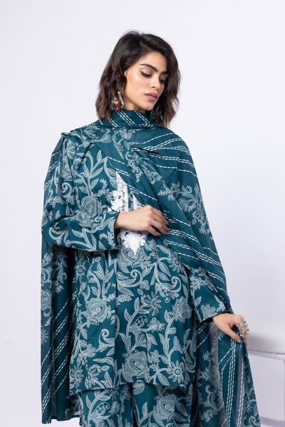 Printed | Lawn | Dupatta | GBP 10.00