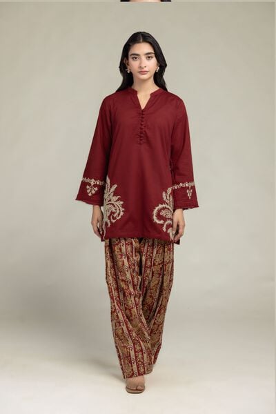 Embroidered | Cambric | Floral Printed Shalwar | GBP 25.00