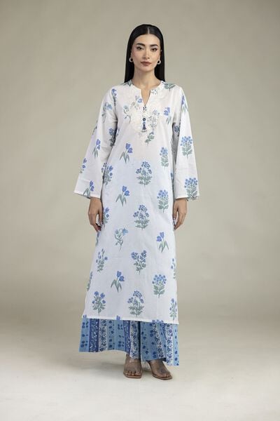 Embroidered | Lawn | Fabrics 2 Piece | Top and Bottom | GBP 30.00