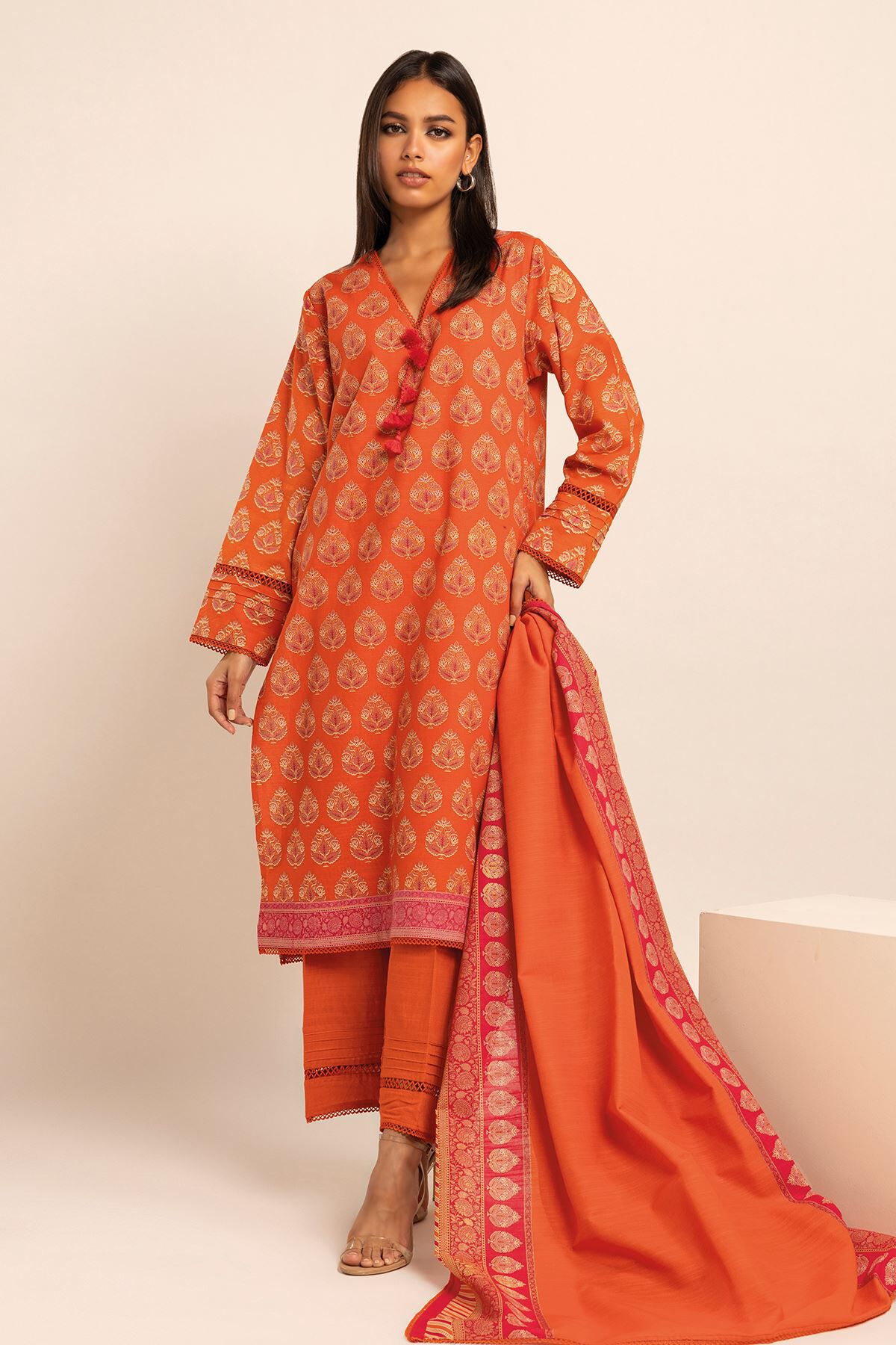 Khaadi khaddar shop suits