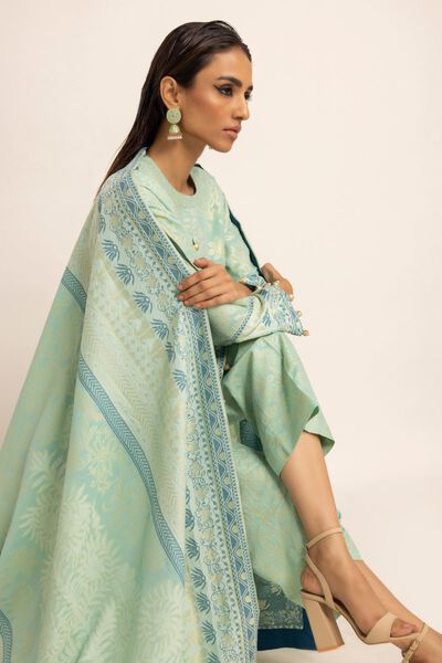 Dupatta | Embroidered