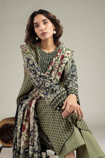 Printed | Messuri | Tailored 3 Piece | GBP 30.00