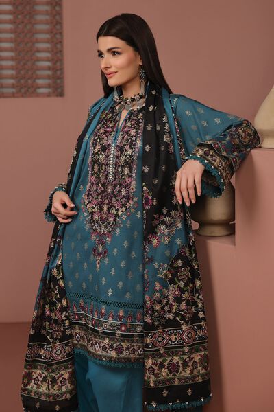 Composed Polyester Brosha Jacquard | Printed | Tailored 3 Piece | GBP 45.50