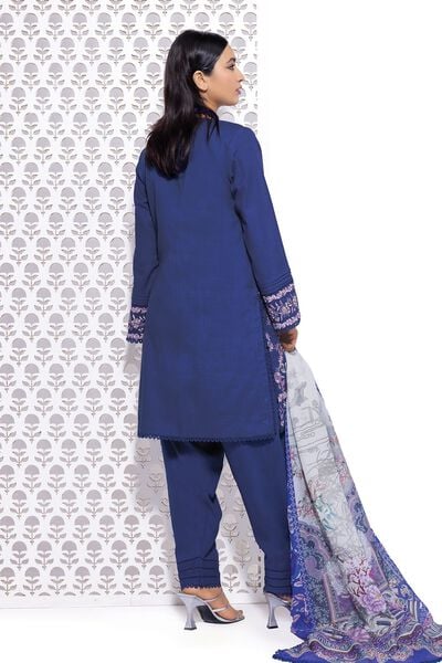 Embroidered | Crosshatch | Tailored 3 Piece | GBP 21.00