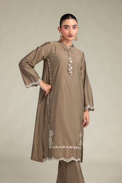 Printed | Raw Silk | Raw Silk Kurta | GBP 45.00