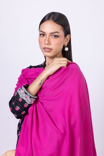 Dyed | Acrylic | Shawl | GBP 12.00