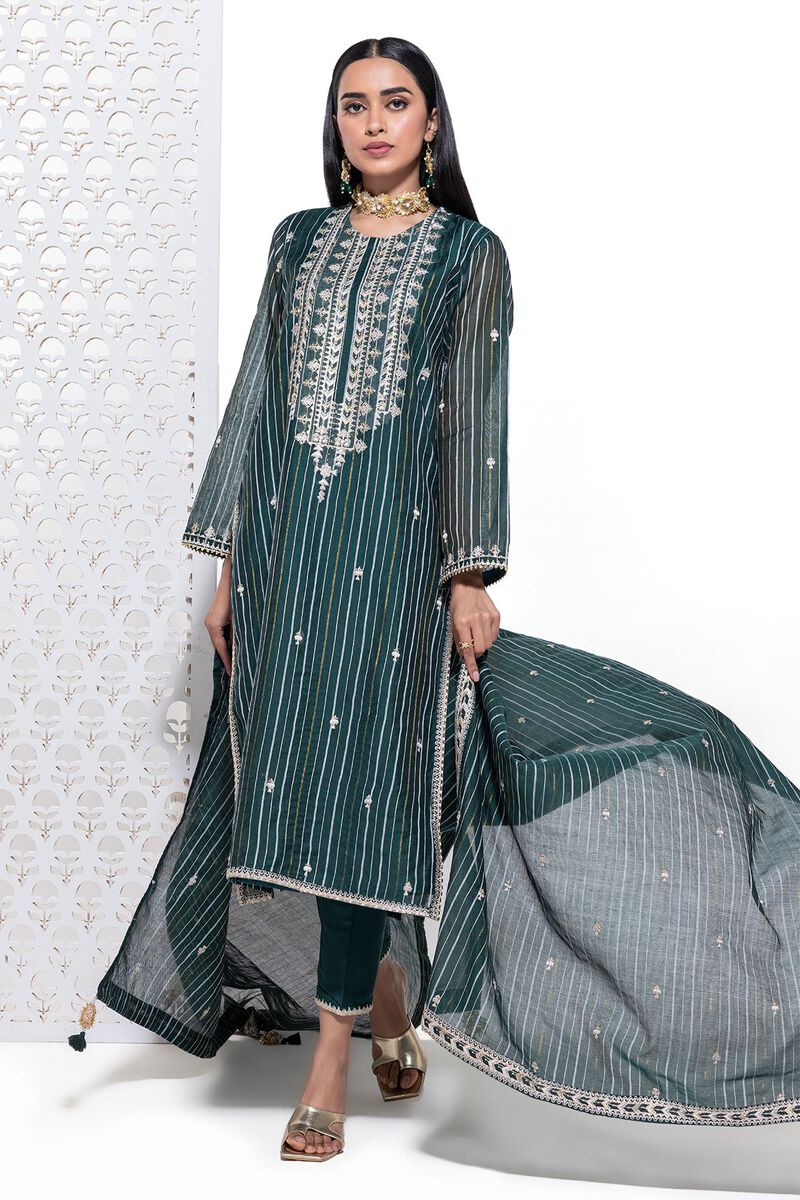Embroidered | Zari Organza Net | Kurta | null