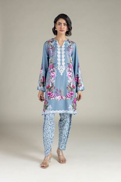 Printed | Marina | Shalwar | GBP 12.00