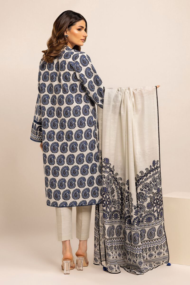 Printed | Khaddar | Fabrics 3 Piece | null