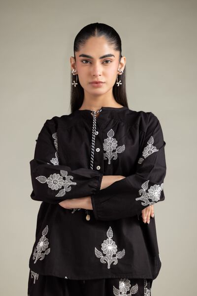 Textured Cotton | Tunic | GBP 25.00