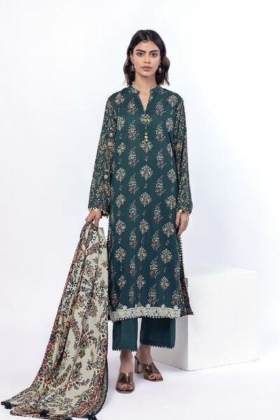 Embroidered | Lawn | Fabrics 3 Piece | GBP 15.00