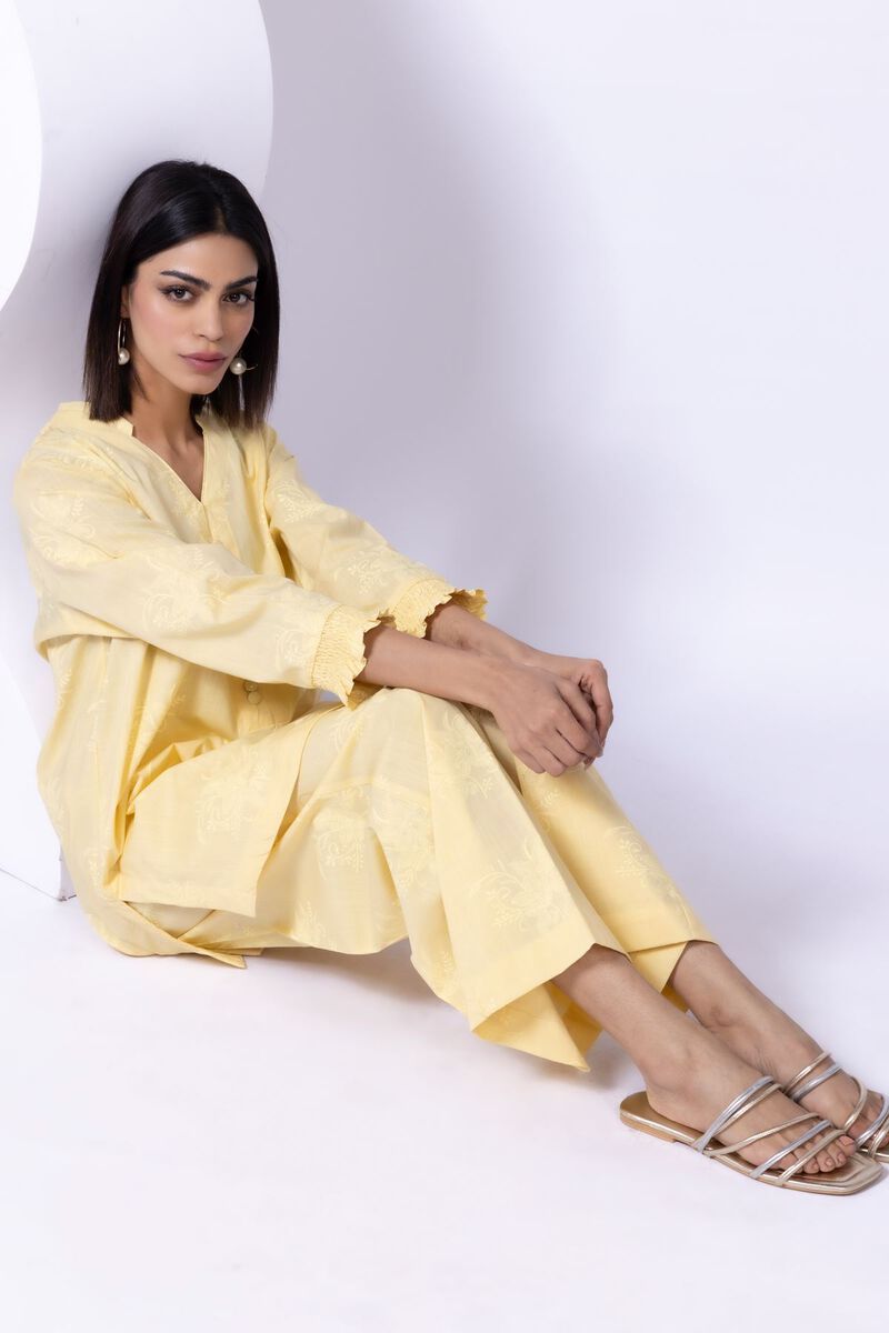 Printed | Crosshatch Poplin | Kurta | GBP 12.50