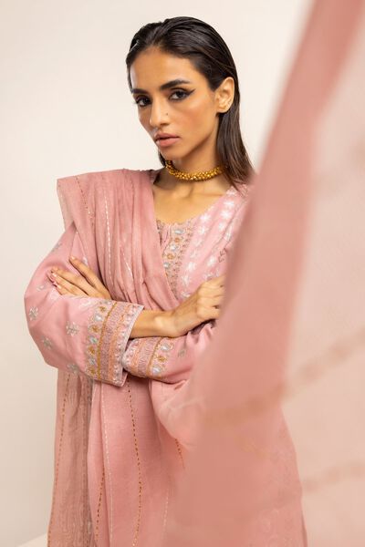 Dupatta | Embroidered