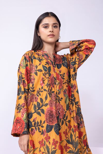 Printed | Ripple Waves | Kurta | GBP 12.00
